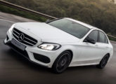 C 300 Sport, modelo top da linha de automóveis nacionalizados da Mercedes-Benz.