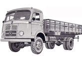 LAP-321, primeiro caminhão brasileiro com tração total. 