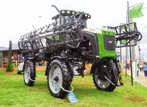 Pulverizador 7040, em exibição na feira Expodireto 2016 (foto: Cultivar).