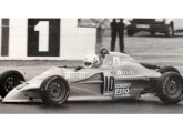 Projeto Fórmula Ford 1600 de Luiz Fernando Cruz para a Swift britânica, executado em 1988.