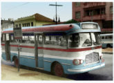 Metropolitana 1961 sobre LP-321 da extinta Auto Viação Cachoeirinha, também de Belo Horizonte (foto: Augusto Antônio dos Santos / busbhdesenhosdeonibus).
