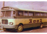 Metropolitana 1965 sobre Mercedes-Benz LP da Viação 1001, de Niterói (RJ) (fonte: site classicalbuses).