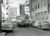 Metropolitana-LP circulando pelas ruas do bairro do Grajaú em 1967 (fonte: Arquivo Nacional).