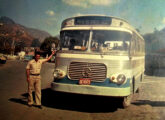 LP atuando no transporte intermunicipal fluminense nos anos 80, na ocasião ligando Rio Bonito ao distrito da Posse, em Petrópolis (fonte: Marcelo Prazs / ciadeonibus).