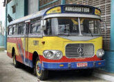 Metropolitana em chassi Mercedes-Benz LP-321 operado pelo Expresso Mangaratiba, de Duque de Caxias (RJ) (fonte: Mehmet Biçer).