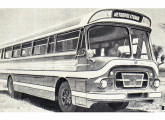 Um dos poucos rodoviários Metropolitana sobre chassi Scania; o modelo é de 1962. 