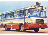 Com a chegada do chassi Mercedes LPO-321, no meio da década de 60 a Metropolitana lançou seu ônibus urbano de maior sucesso; na foto, carro para uma operadora carioca. 