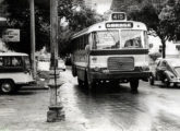 Metropolitana-LPO carioca atendendo à linha Usina-Leblon, em julho de 1968 circulando pela Tijuca rumo à garagem (fonte: Arquivo Nacional).