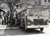 LPO da CTC/RJ com três portas, em julho de 1966 respondendo pela linha circular Mauá-Fátima (fonte: Arquivo Nacional).