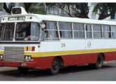 LPO-1113 na frota do Rápido Caramujo, operadora de Niterói (RJ), em imagem de 1982 (foto: Donald Hudson / ciadeonibus).