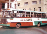 O mesmo ônibus da Águia Branca em vista 3/4 anterior (foto: Augusto Antônio dos Santos / onibusbrasil).