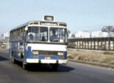 Ônibus semelhante da CTC  atendendo a outra linha de Niterói (foto: Donald Hudson / onibusbrasil).