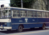 Um Metropolitana sobre OH-1313 da CTC atuando no Rio de Janeiro (RJ).