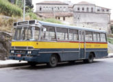 O mesmo modelo, com portas dos dois lados, operando como ônibus escolar no Rio de Janeiro (RJ) (foto: Donald Hudson).