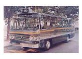 Após comprar a Vieira, em 1971, a Metropolitana relançou o urbano Alfacinha com o nome Novo Rio; a imagem mostra um ônibus da frota da CTC, extinta empresa pública de transporte do Estado do Rio de Janeiro. 