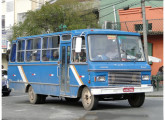 Velho micro-ônibus Novo Rio, fotografado em 2012 em Curitiba (PR) (fonte: site onibusbrasil).