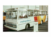 Protótipo do urbano Ipanema, mostrado no Salão do Automóvel de 1972; na versão definitiva a grade será bem diferente (fonte: site toffobus). 
