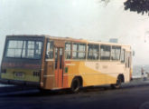 Ipanema 1976 em chassi LPO-1113 da Transportes Paranapuan, operadora carioca atendendo a linhas para a Ilha do Governador; a imagem é de 1979 (foto: Rafael Fernandes de Avellar /onibusbrasil).