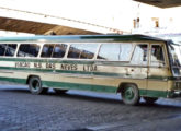 Independência-LPO na frota da Viação Nossa Senhora das Neves, de Ribeirão das Neves (MG), em imagem de 1982 (foto: Donald Hudson / onibusbrasil).