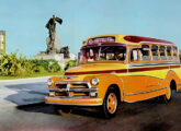 Chevrolet 1954 diante do Aeroporto Santos Dumont, no Rio de Janeiro, em mais uma bela peça publicitária da Metripolitana da primeira metade dos anos 50 (fonte: Jorge A. Ferreira Jr.).