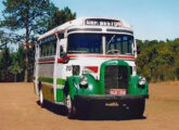 Embora com menor frequência, ônibus Mercedes-Benz com motor externo e duas portas continuavam a ser demandados pelos operadores, como este, da Viação São Miguel 20, de Santos Dumont (MG); restaurado, o carro foi fotografado em 2001 em Juiz de Fora (MG) (foto: Jorge A. Ferreira Jr.).