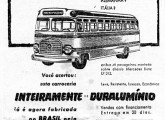 O mesmo modelo em um anúncio de jornal de julho de 1957 (fonte: Claudio Farias).