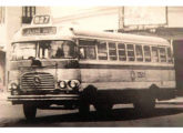 Ônibus semelhante na frota da carioca Viação Taninha; aproveitadas de alguma carroceria Cermava, as caixas de faróis não são originais (fonte:  Willian Moura / ciadeonibus).