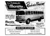 Em anúncio de 1958, o mesmo modelo, levemente modificado, já então chamado Maroto. 