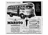 Outro anúncio do mesmo modelo, de maio de 1960.