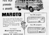 Propaganda Maroto de outubro de 1959.