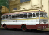 Também de Belo Horizonte (MG) era este ônibus semelhante, de 1958, pertencente à Viação Juparaná (foto: Augusto Antônio dos Santos / memoriabhdesenhosdeonibus).