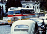 Fotografado em 1960, o mesmo modelo na frota da Viação Imperial, de Petrópolis (RJ) (fonte: portal classicalbuses). 
