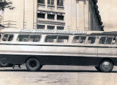 Metropolitana rodoviário sobre LP-321 da Auto Viação Domingues, de Poços de Caldas (SP) (fonte: Régulo Franquine Ferrari).