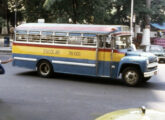 Outro lotação Chevrolet-Metropolitana do início dos anos 60, vinte anos depois aplicado no transporte escolar carioca (foto: Donald Hudson / onibusbrasil).