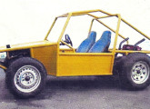 Um dos três modelos de gaiolas fabricados pela paranaense Mil Milhas Motorsport. 