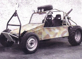 Gaiola Mil Milhas Motorsport. 