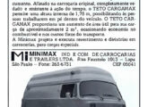 Dos tetos elevados para furgões, inicialmente fornecidos pela Minimax, surgiu a ideia de utilizá-los em motor-homes (fonte: Jorge A. Ferreira Jr.).