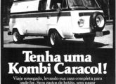 Caracol em publicidade de 1978.