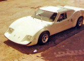 Mirage GT – o primeiro dos cinco exemplares fabricados; o carro utilizou a plataforma de um VW SP-2 usada (foto: Helio Herbert Felisoni Junior).  