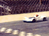 Geraldes Especial, já rebatizado Mirage-VW, com Bob Sharp ao volante em treino no Autódromo do Rio de Janeiro, em janeiro de 1970 (fonte: Bob Sharp).