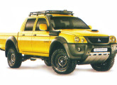 L200 Savana 2008, com o estilo do Outdoor. 