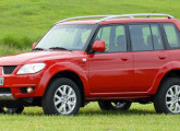 Pajero TR4 após a reformulação de 2009.