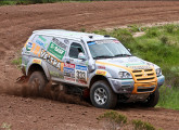 Este Mitsubishi Pajero Sport nacional foi o primeiro automóvel a etanol a competir no Rally Internacional Dakar; patrocinado pela Valtra e conduzido por Klever Kolberg e Giovanni Godoi, o carro tomou parte da 32a edição da prova, em 2010.