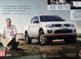 L200 Triton em publicidade de outubro de 2010.