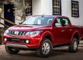 Mitsubishi L200 Triton Sport, nacionalizada em 2016.