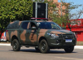 L200 Triton Sport do Comando da Aeronáutica servindo na Base Aérea de Porto Velho (RO) (foto: Marcos Cabral Filho).