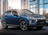 Eclipse Cross GLS, montado no Brasil a partir do final de 2019.