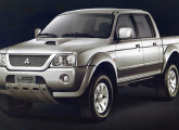 Mais uma vez reestilizada, em 2003 a picape Mitsubishi recebeu o nome L200 Sport. 