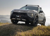 Eclipse Cross na série especial Motorsports, de 2024.