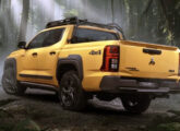 Mitsubishi Triton Savana.